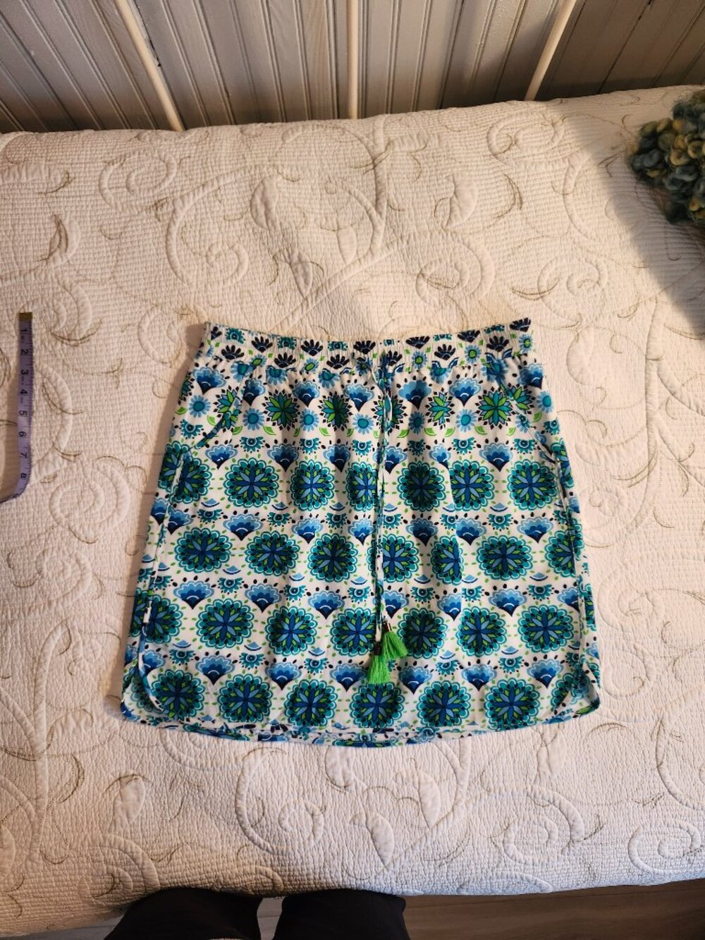Hatley Lined Skirt